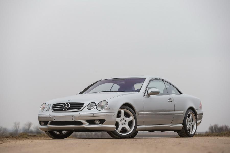  Mercedes-Benz CL63 AMG 2001 года  (фото 8 из 12)